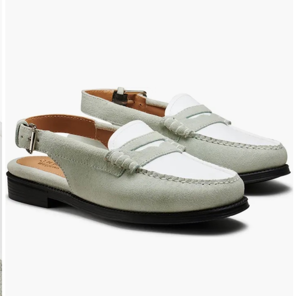 G.H.BASS Weejuns Whitney Slingback Loafers - Women